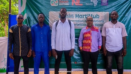 AgriSafe Benin participe au lancement du projet Bénin HortiHub à Allada