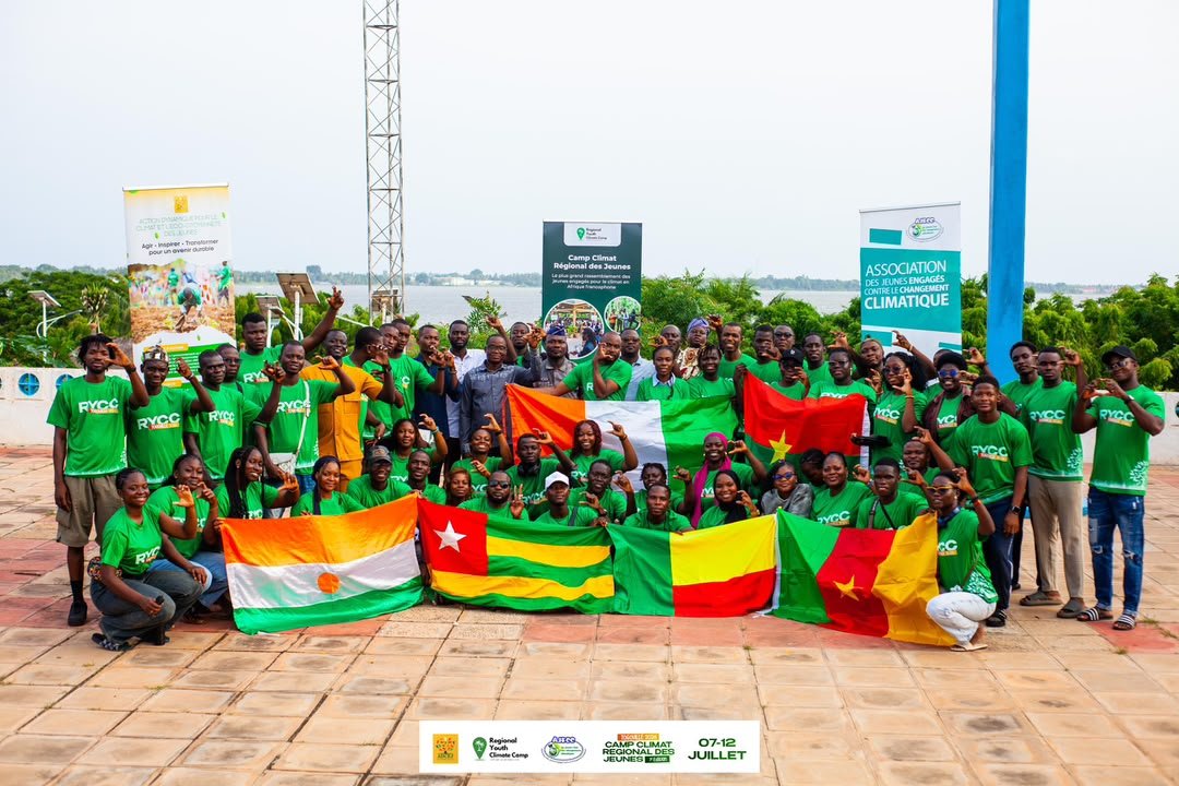 AgriSafe Benin représentée à la 7ᵉ édition du Regional Youth Climate Camp à Togoville
