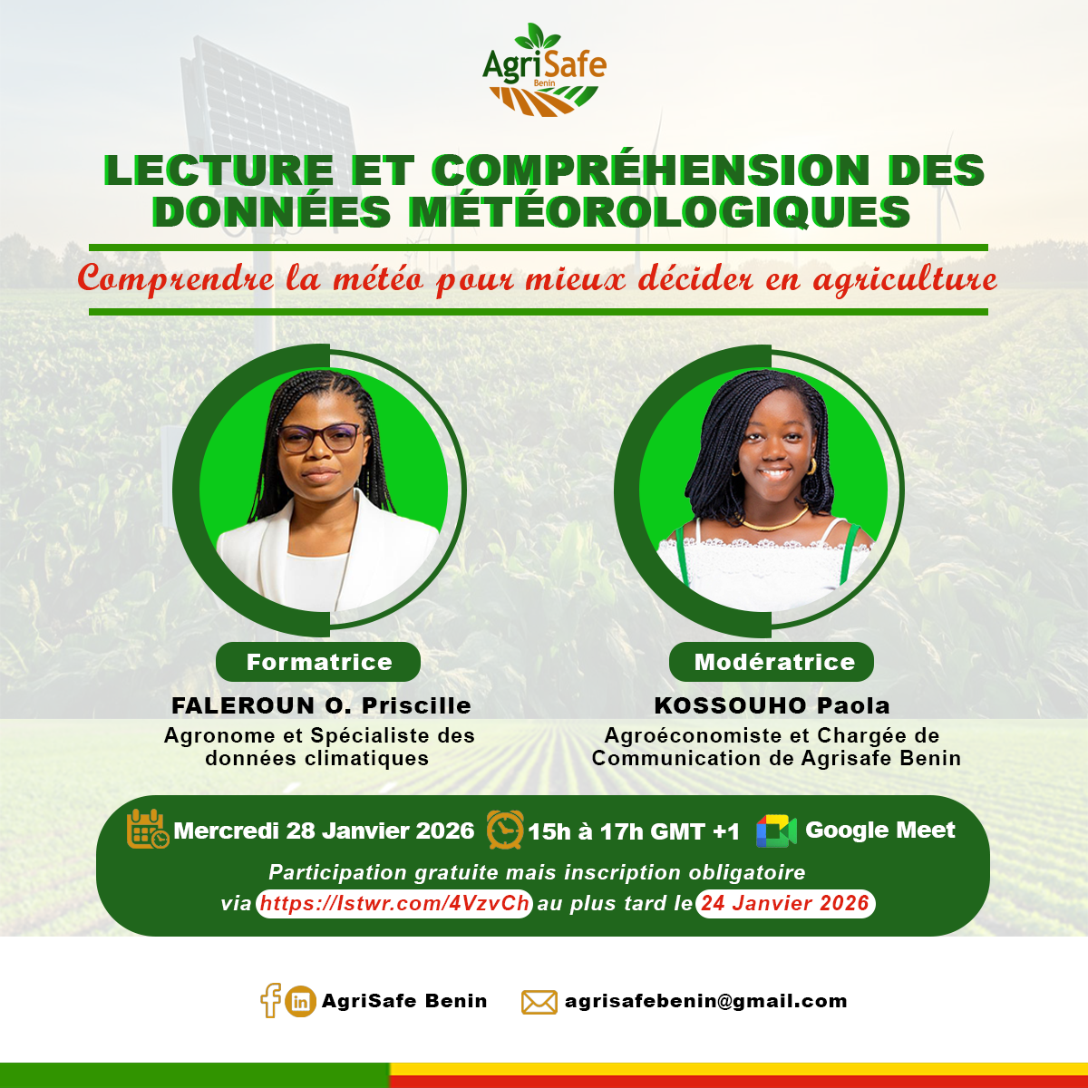 Lecture et compréhension des données météorologiques : Comprendre la météo pour mieux décider en agriculture