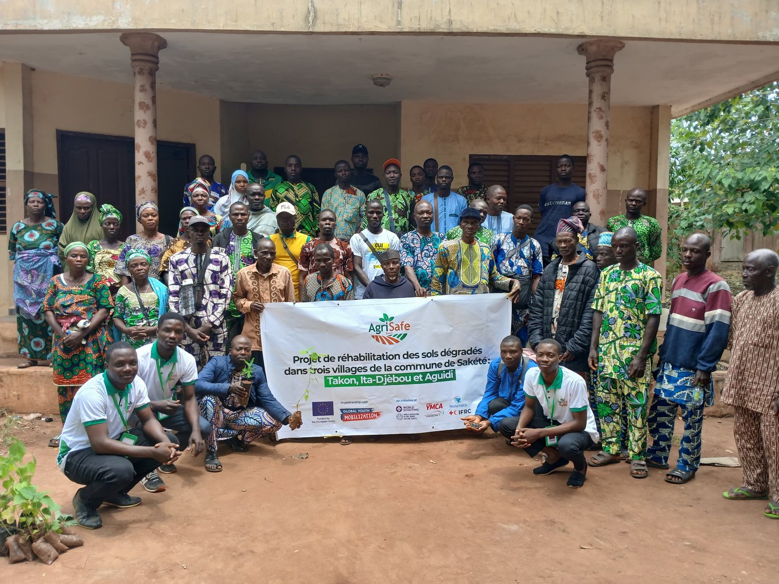 Réhabilitation des Sols Dégradés dans Trois Villages de la commune de Sakété: Takon, Ita-Djèbou et Aguidi